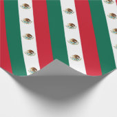 Lage kosten! Mexicaanse vlag Cadeaupapier (Hoek)
