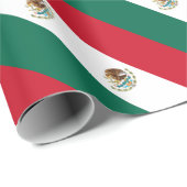 Lage kosten! Mexicaanse vlag Cadeaupapier (Rol Hoek)