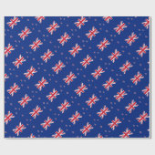 Lage kosten! Nieuw-Zeelandse vlag Cadeaupapier (Vlak)