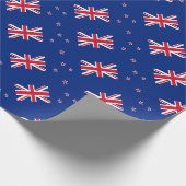 Lage kosten! Nieuw-Zeelandse vlag Cadeaupapier (Hoek)