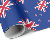 Lage kosten! Nieuw-Zeelandse vlag Cadeaupapier (Rol Hoek)