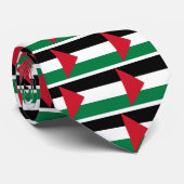 Lage kosten! Palestijnse vlag Stropdas (Opgerold)