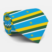 Lage kosten! Rwanda Flag Stropdas (Opgerold)