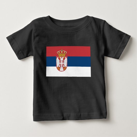 Lage kosten! Servische vlag (Voorkant)