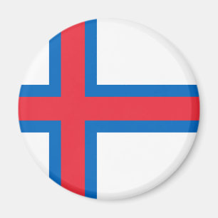 Lage kosten! vlag van de Faeröer Magneet