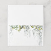 Lage land naam plaats plaatskaartje (Buitenkant ongevouwen)