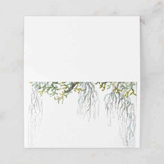 Lage land naam plaats plaatskaartje (Buitenkant ongevouwen)