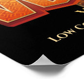 Lage Land Voodoo Priesteres Valerie A Boles Poster (Hoek)