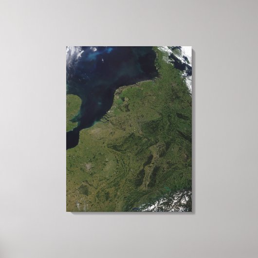 Lage landen canvas afdruk (Voorkant)