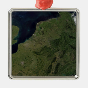 Lage landen metalen ornament