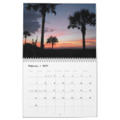 Lage landkalender kalender (Feb 2027)