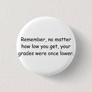 Lage levensduur - Lage graden. Ronde Button 3,2 Cm