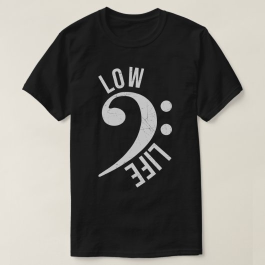 Lage levensduur t-shirt (Design voorkant)