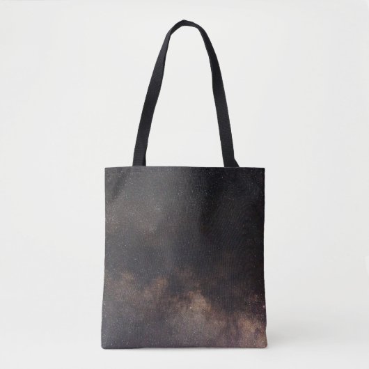 Lage melkweghoek tote bag (Voorkant)