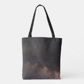 Lage melkweghoek tote bag (Achterkant)