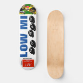 LAGE MI GEEN MAN!! 21 cm Skateboard Deck (Voorkant)