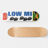 LAGE MI GEEN MAN!! 21 cm Skateboard Deck (Horizontaal)