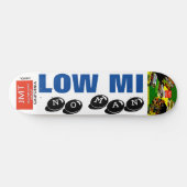 LAGE MI GEEN MAN!! 21 cm Skateboard Deck (Horizontaal)