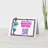 Lage moraal (grappig wenskaart) kaart (Achterkant)