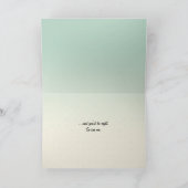 Lage moraal (grappig wenskaart) kaart (Binnen)