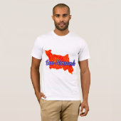 Lage-Normandië - Basse Normaundie  T-shirt (Voorkant volledig)