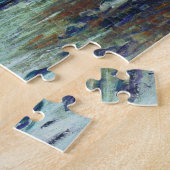 Lage onderscheiding in Varengeville Monet Fine Art Legpuzzel (Zijkant)
