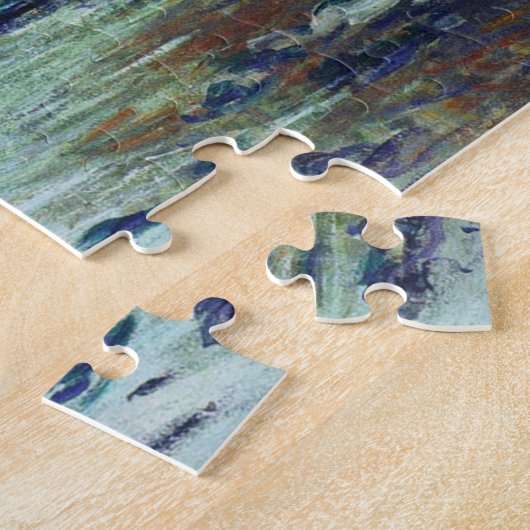 Lage onderscheiding in Varengeville Monet Fine Art Legpuzzel (Zijkant)