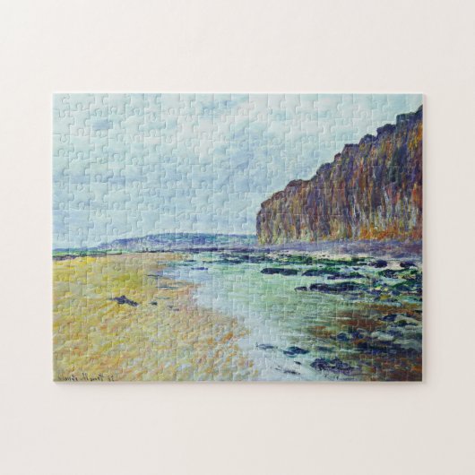 Lage onderscheiding in Varengeville Monet Fine Art Legpuzzel (Horizontaal)