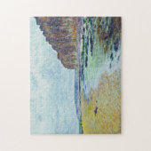Lage onderscheiding in Varengeville Monet Fine Art Legpuzzel (Verticaal)