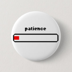 Lage patiëntbalk - Pin Ronde Button 5,7 Cm