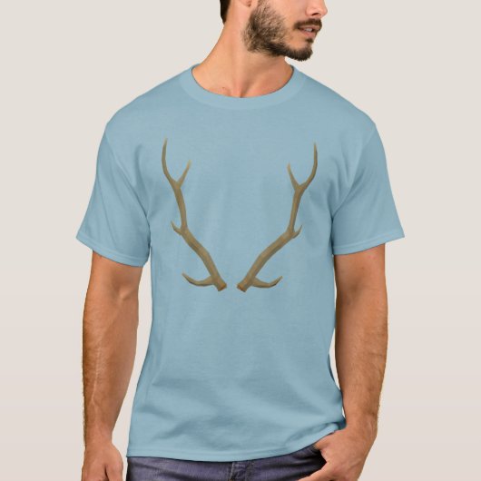 Lage Poly Antlers T-shirt (Voorkant)