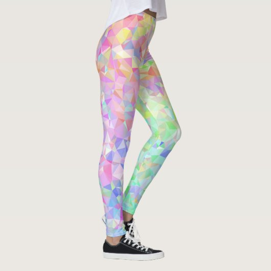 Lage Poly Rainbow Leggings (Rechts)
