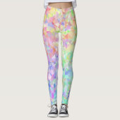 Lage Poly Rainbow Leggings (Voorkant)