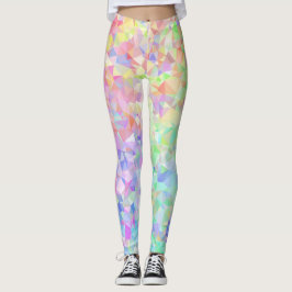 Lage Poly Rainbow Leggings