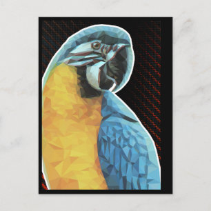 Lage polyara briefkaart