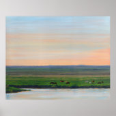 Lage Poster land (Voorkant)