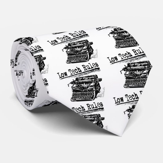 LAGE REGELS STROPDAS (Opgerold)