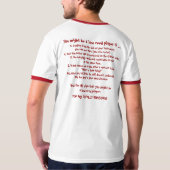 LAGE RELEVEN T-SHIRT (Achterkant volledig)