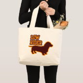 Lage Rider Grote Tote Bag (Voorkant (product))