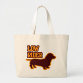 Lage Rider Grote Tote Bag (Voorkant)