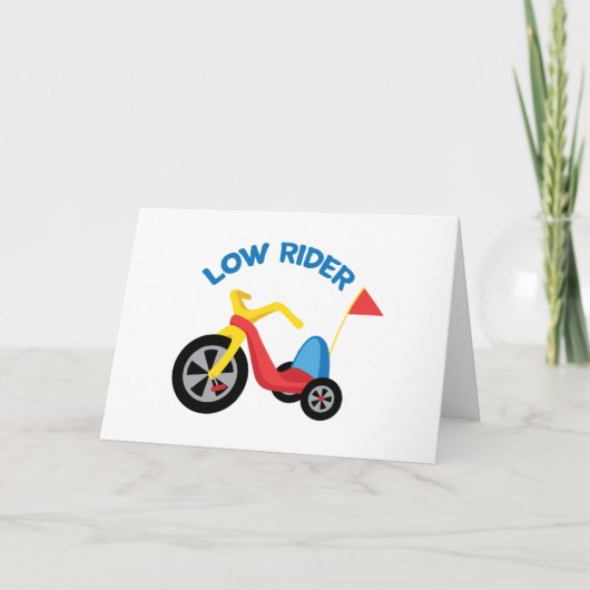 Lage Rider Kaart (Voorkant)