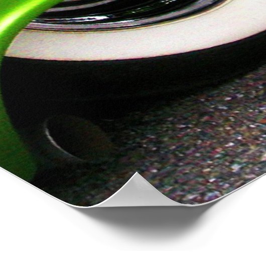 Lage Rider Poster (Hoek)