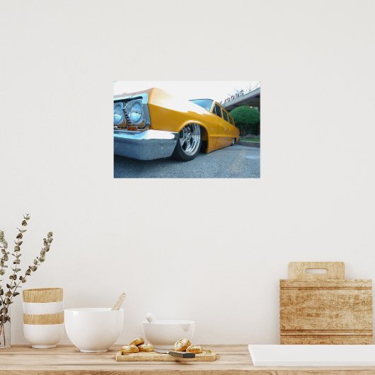 Lage Rider Poster (Keuken)