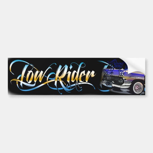 LAGE RIDER STICKER (Voorkant)