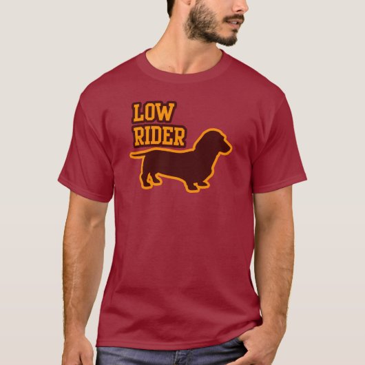 Lage Rider T-shirt (Voorkant)