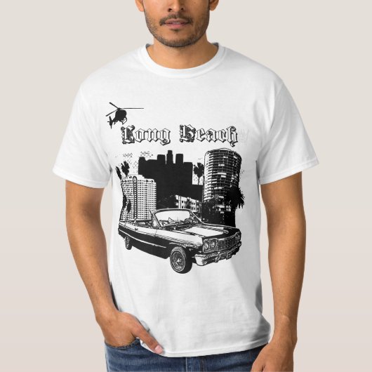 Lage Rider T-Shirt (Voorkant)