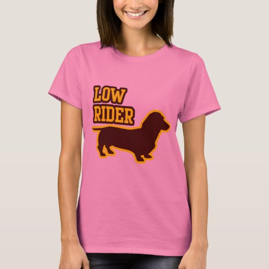 Lage Rider T-shirt (Voorkant)