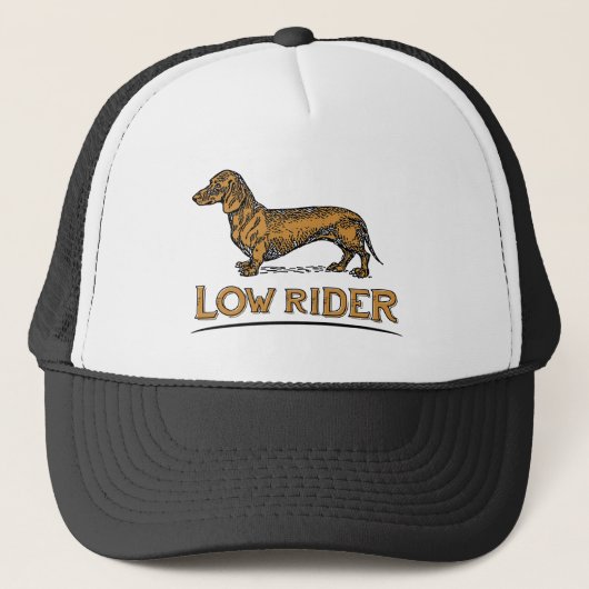Lage Rider Trucker Pet (Voorkant)