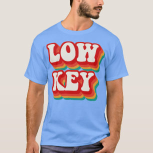 Lage sleutel 2 t-shirt