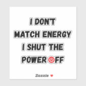 Lage sociale batterij sticker (Vel)